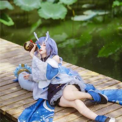 cosplay模特