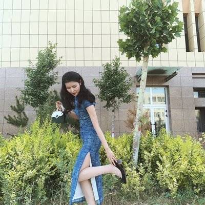 民国模特
