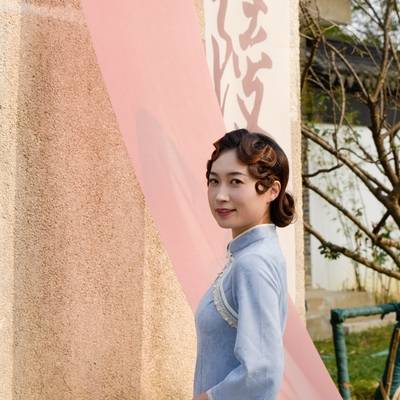 民国模特