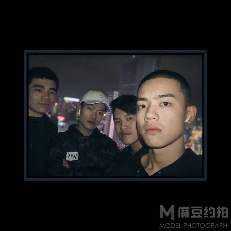 暗黑模特