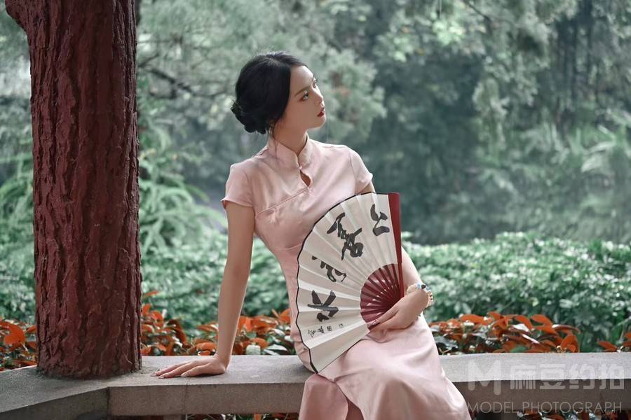 旗袍模特