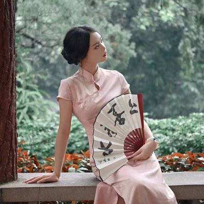 旗袍模特