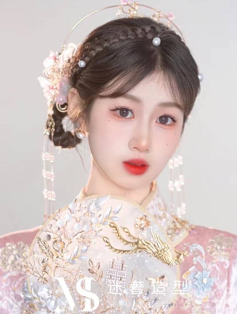妆容模特