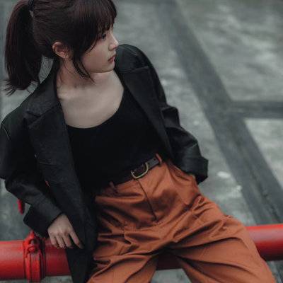 复古模特