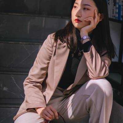 韩系模特