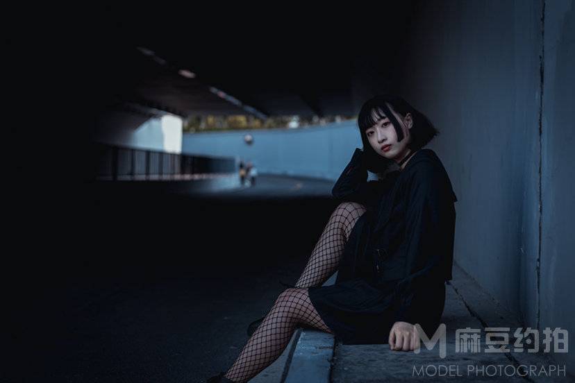 暗黑模特