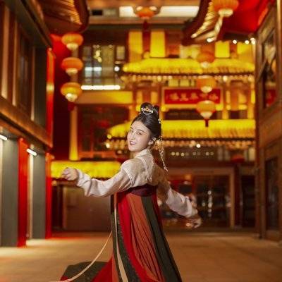 汉服模特