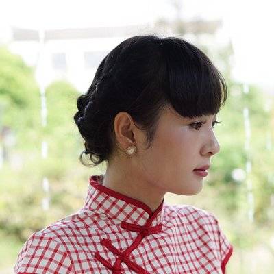 民国模特