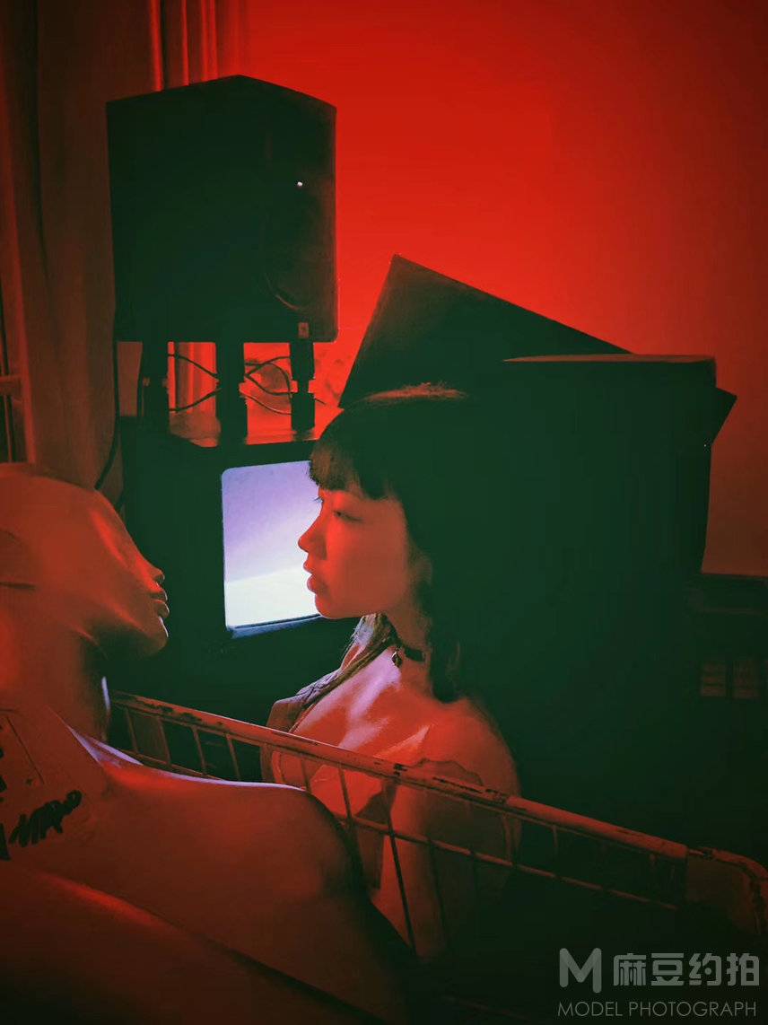 暗黑模特