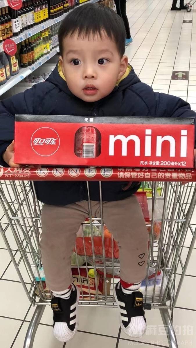 儿童摄影模特
