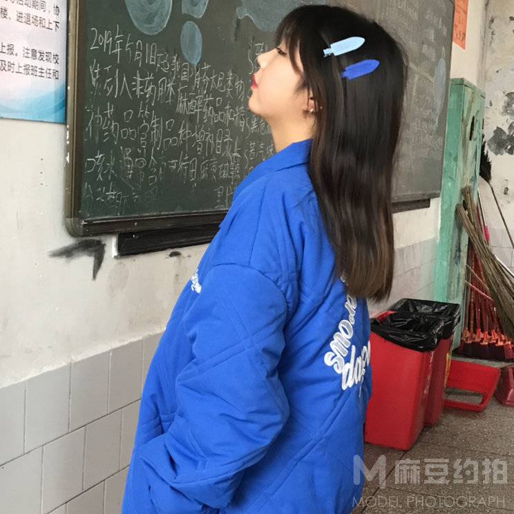 韩系模特