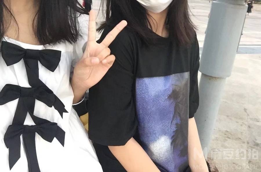 韩系模特