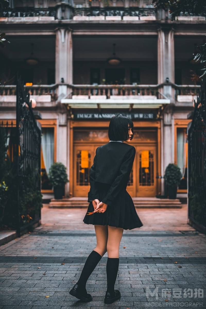 暗黑模特