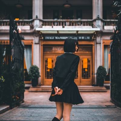 暗黑模特