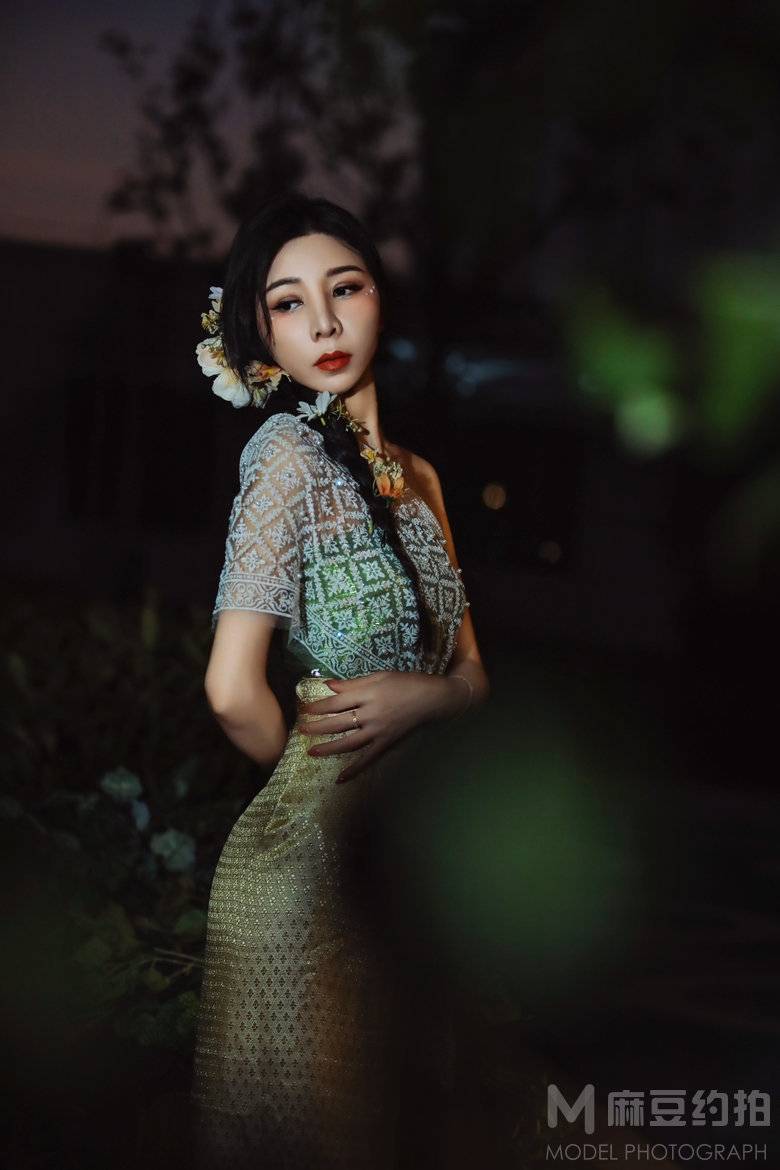 纪实模特