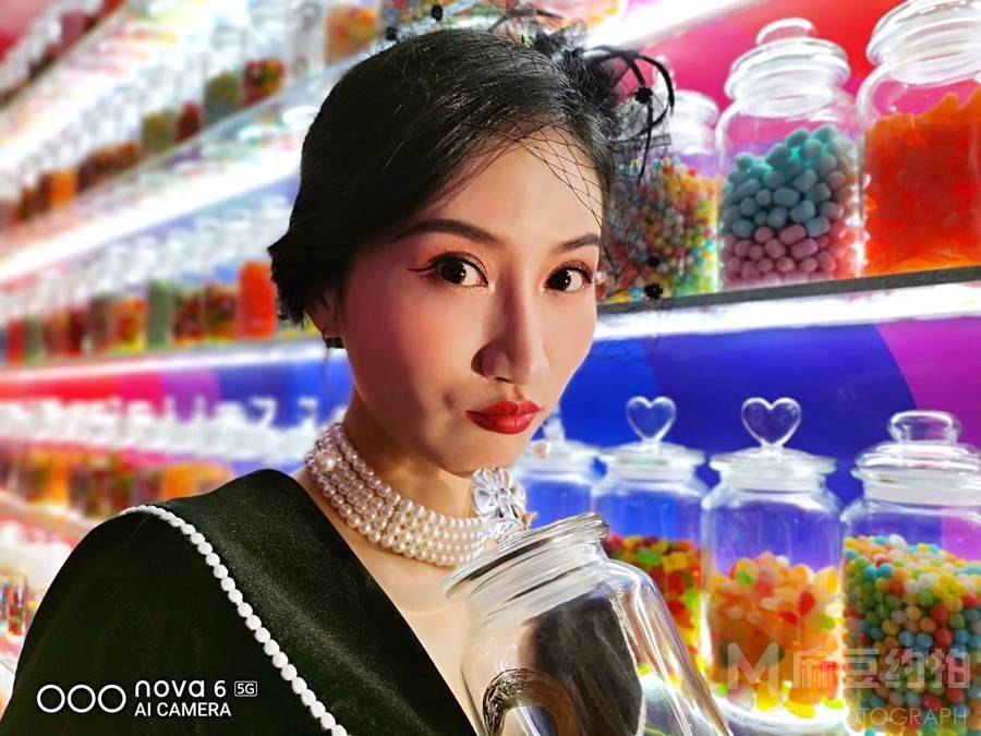 复古模特