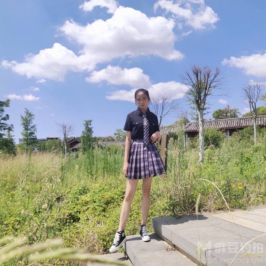 日系模特