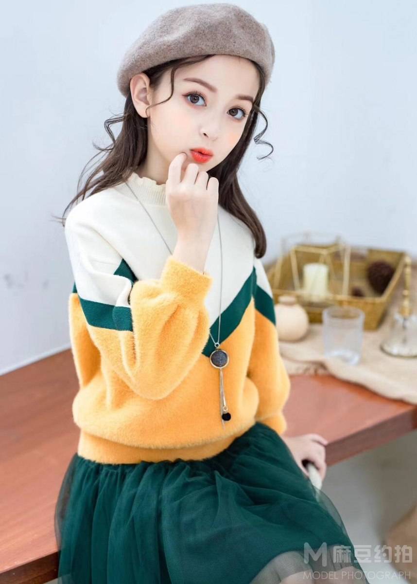 韩系模特