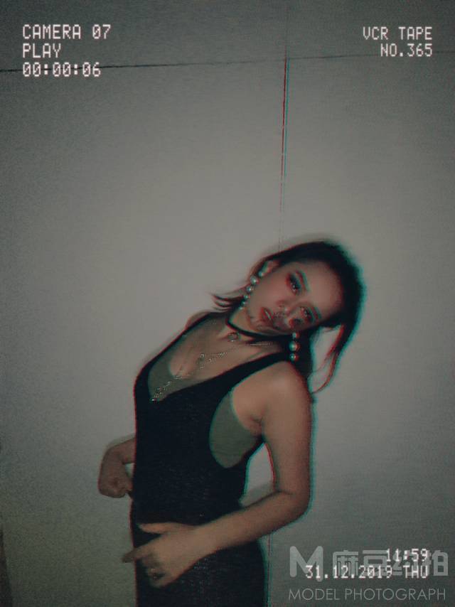 暗黑模特
