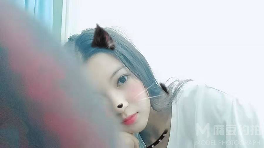 旗袍模特