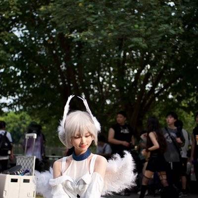 cosplay模特