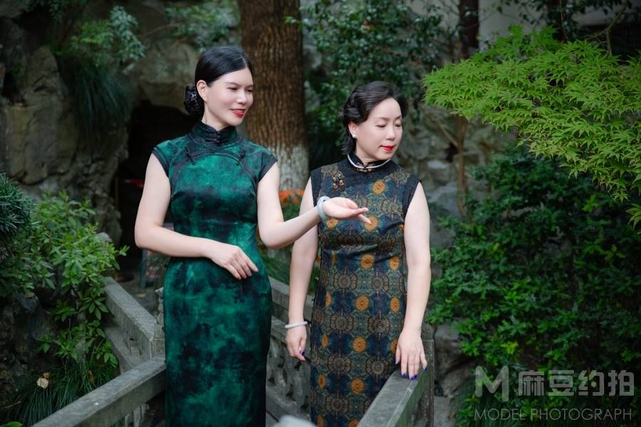 民国模特