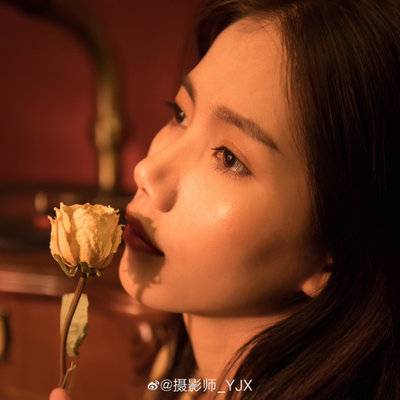 复古模特