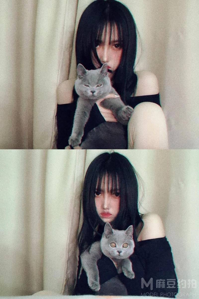 妆容模特