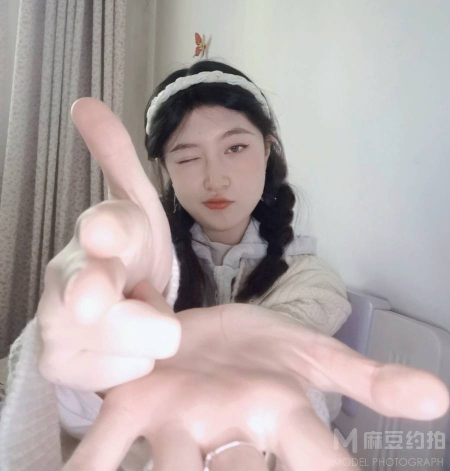 商务模特