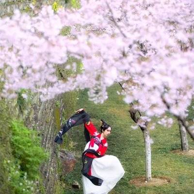 汉服模特