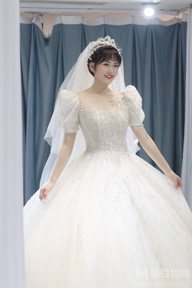 婚礼模特