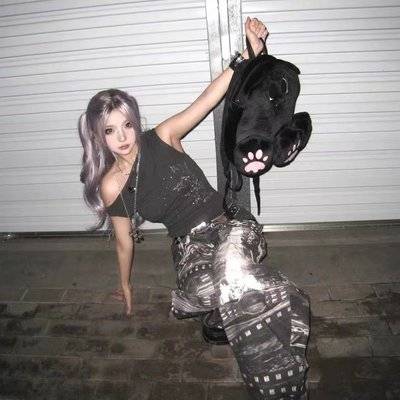 暗黑模特
