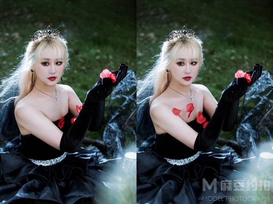 暗黑模特