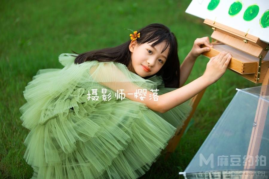 儿童摄影模特