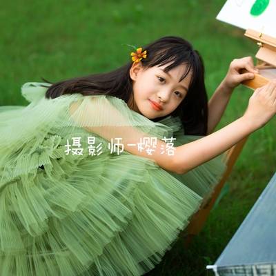 儿童摄影模特