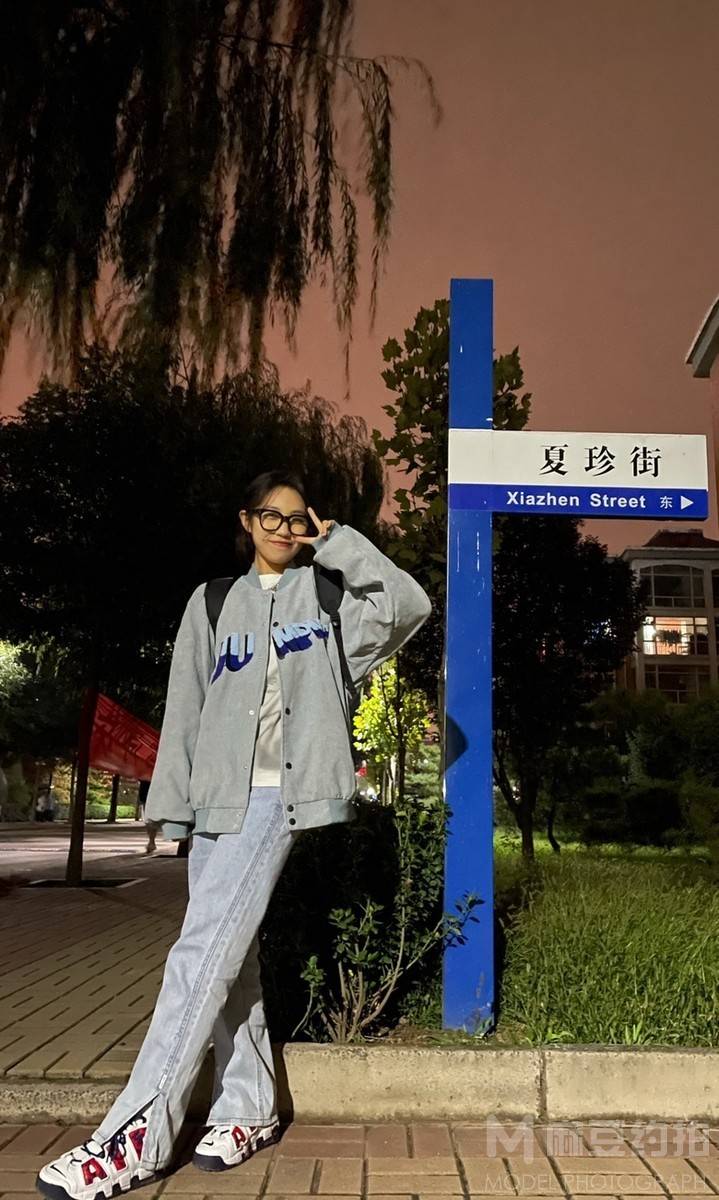 时尚模特