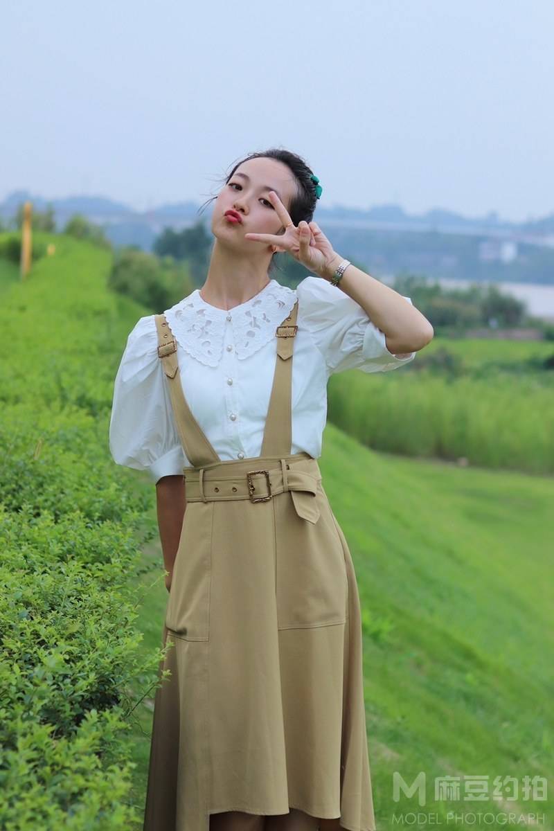 韩系模特