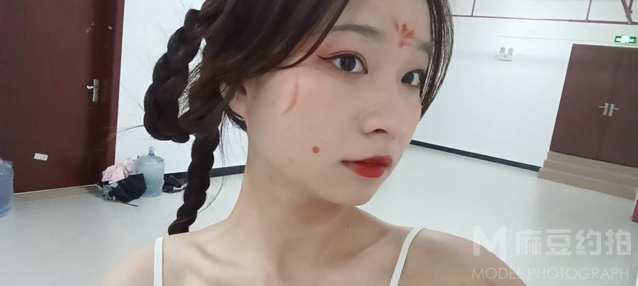 民国模特