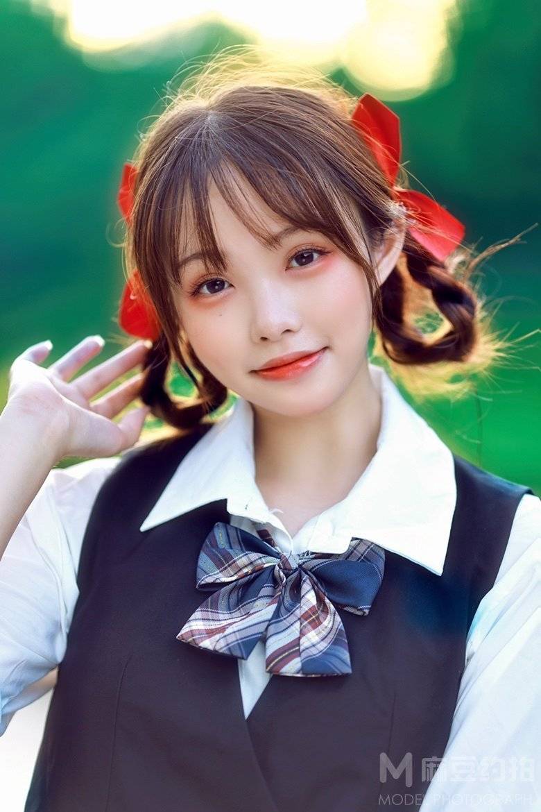 复古模特