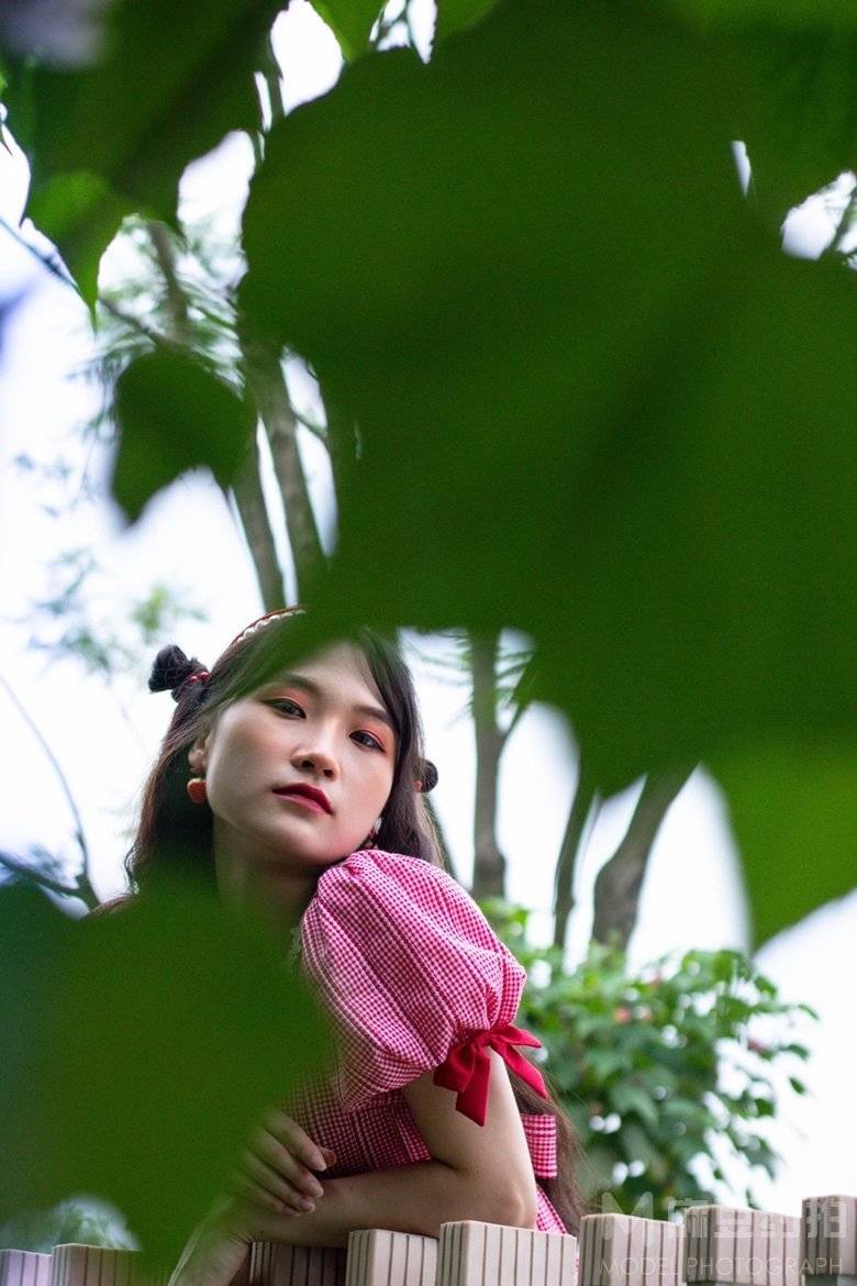 妆容模特