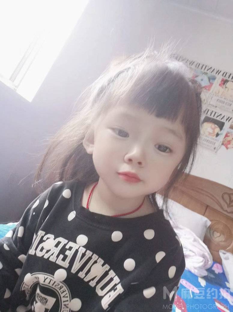 儿童摄影模特