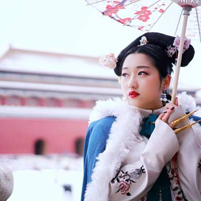 汉服模特