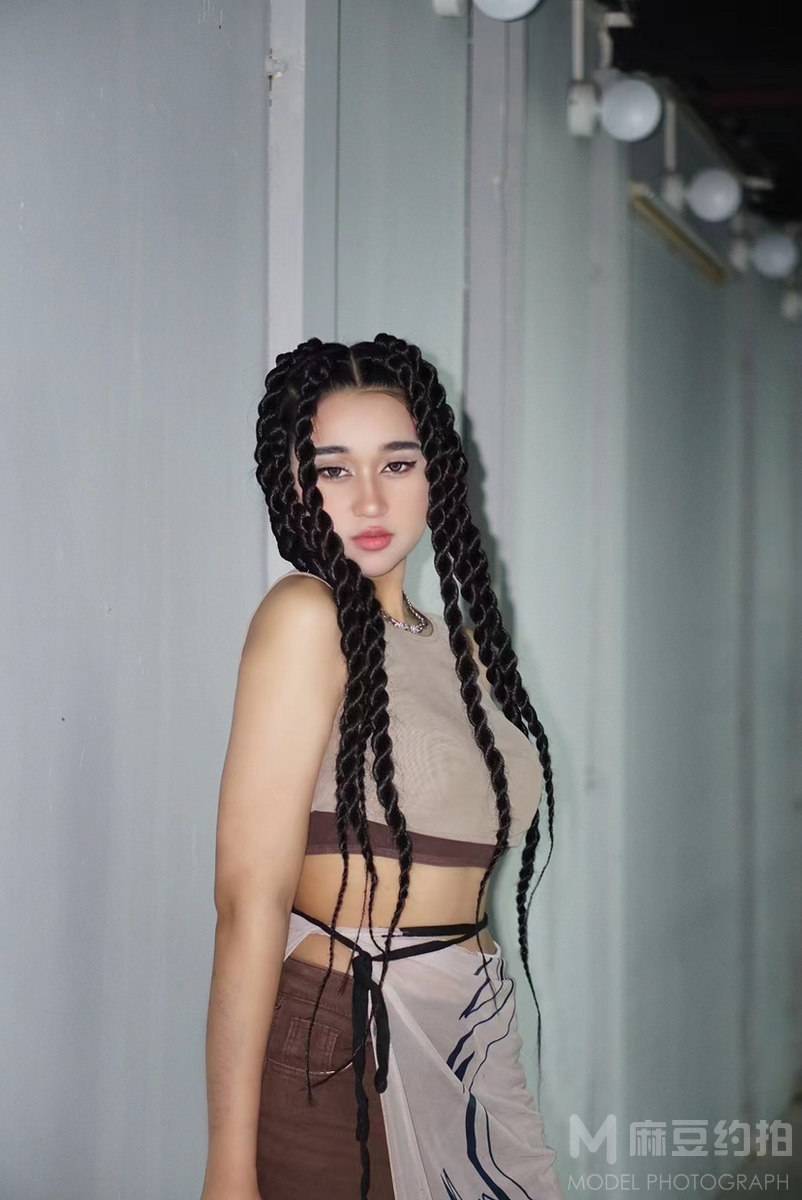 欧美模特