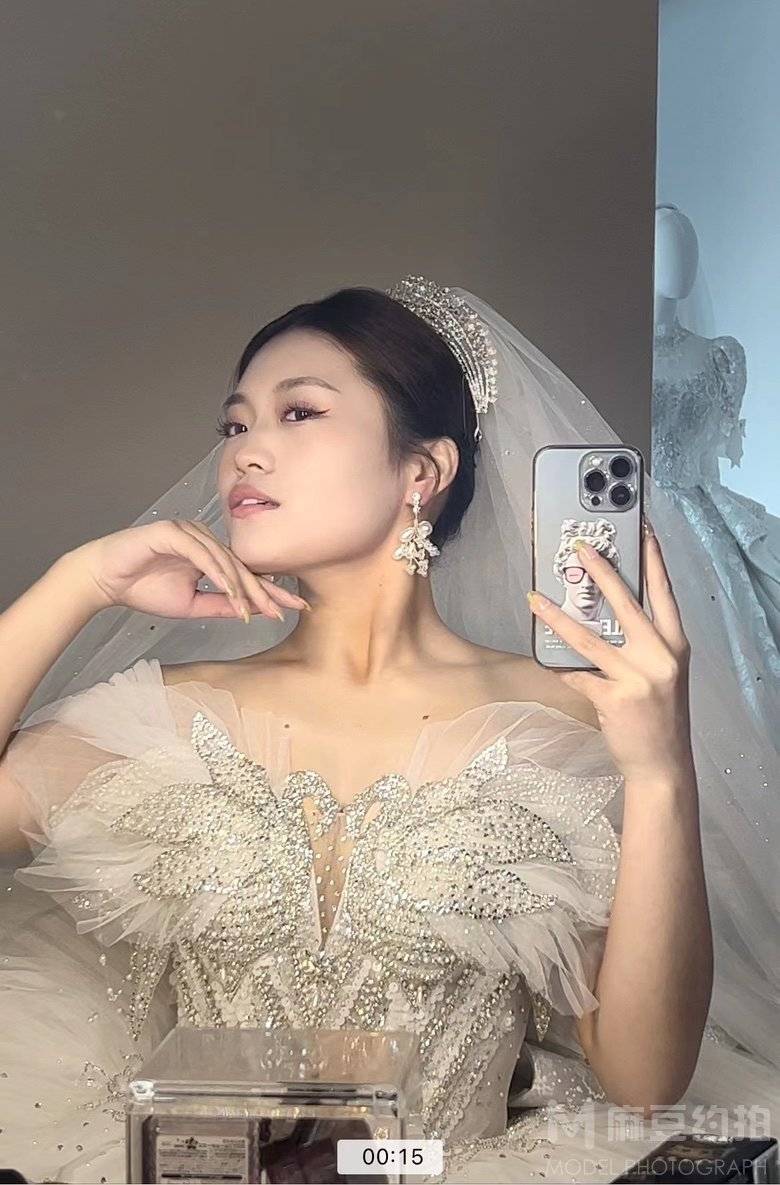 婚礼模特