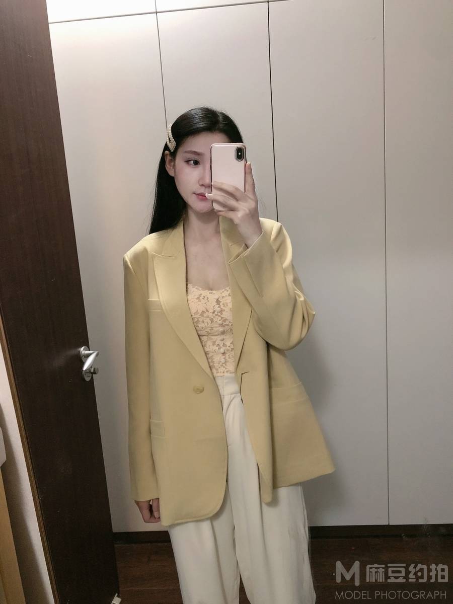 韩系模特