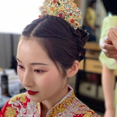 妆容模特