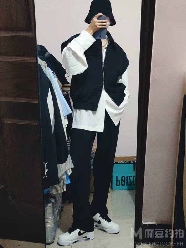 情侣模特