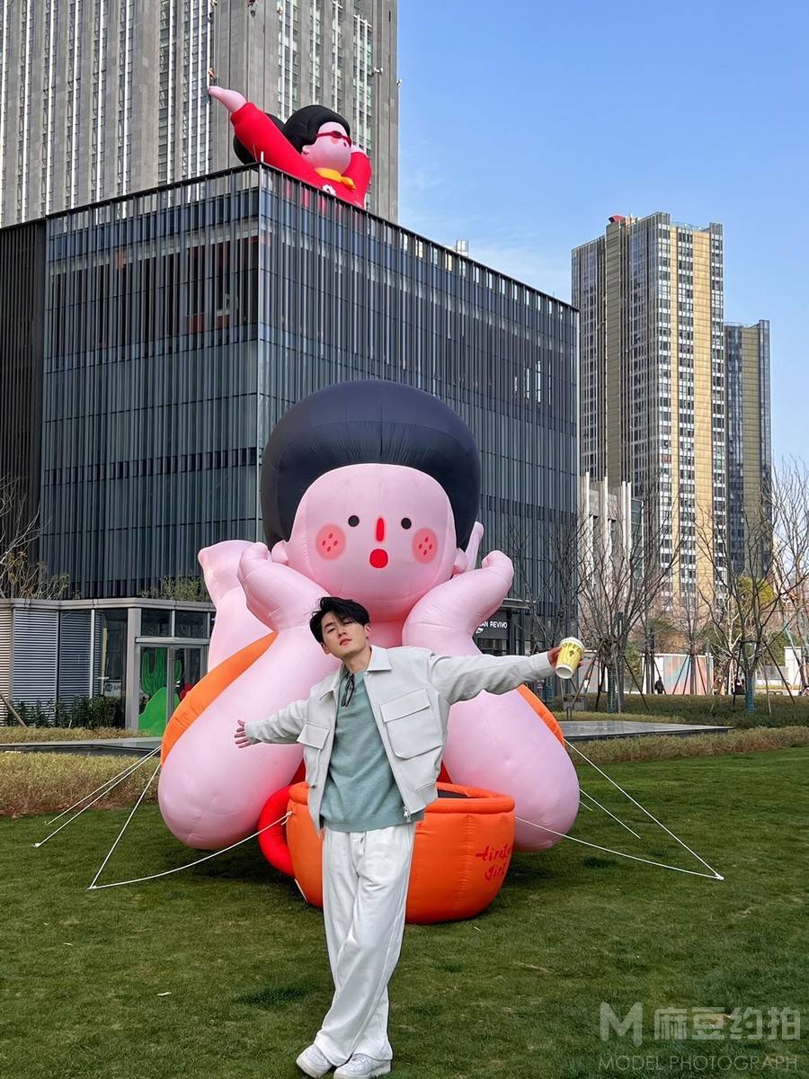时尚模特
