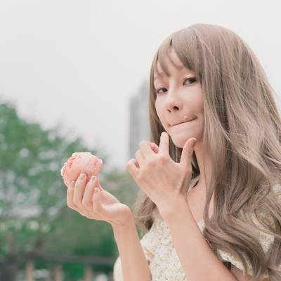 少女模特