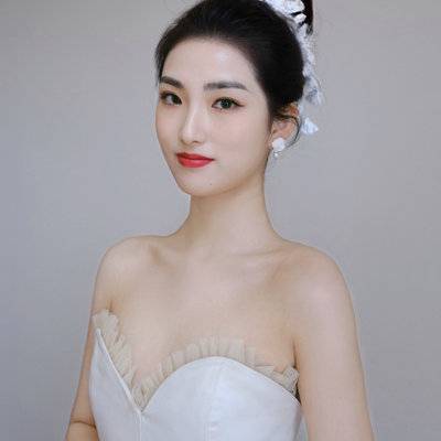 婚礼模特